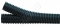 FRÄNKISCHE Trubka ohebná Co-flex-PP NW10 Ø8,4 /13,4mm, 125N, –40 až +135°C, polypropylen, černá